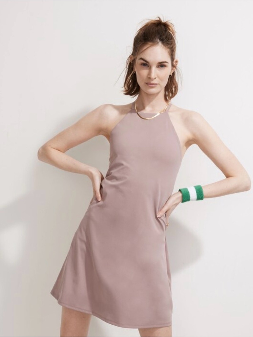 Madewell Flex Fitness Dress